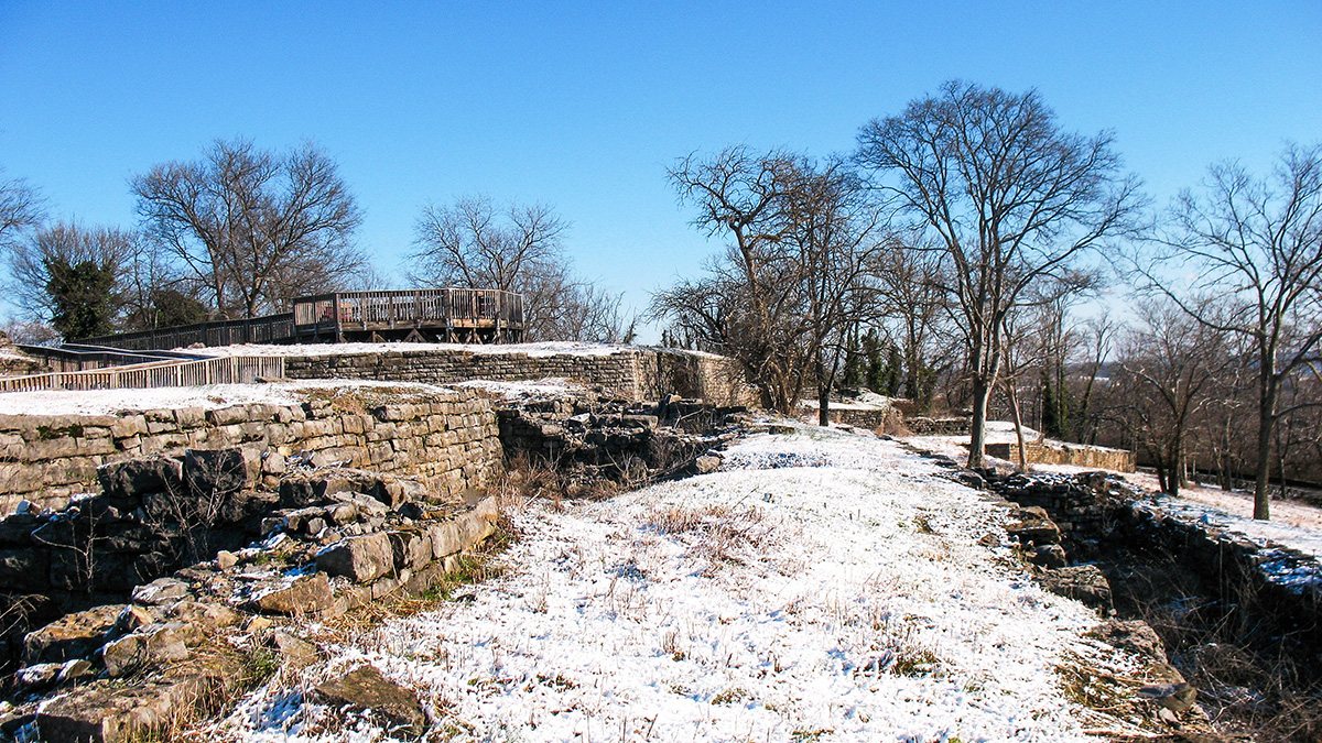 Fort Negley Park The Cultural Landscape Foundation